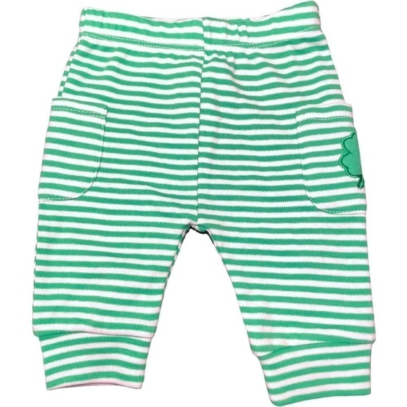 Way to Celebrate NWT Unisex Born to Charm St Patrick’s Day Outfit Size 0-3 Mos - Picture 9 of 15